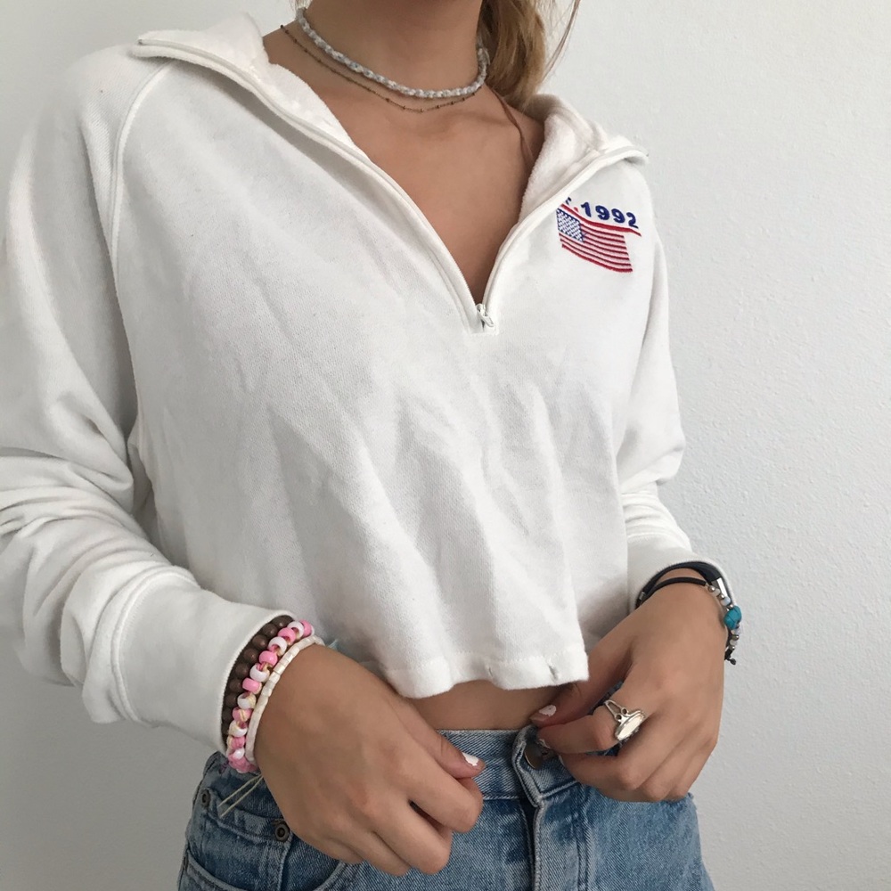 Quarterzip pullover